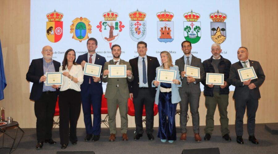 Jerez de los Caballeros exhibe en FITUR su condición como uno de los pueblos más bonitos de España.