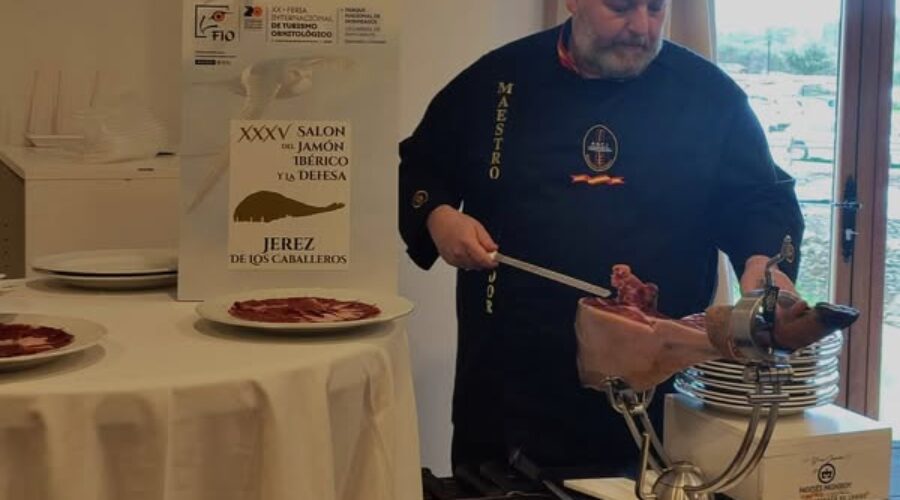 Promoción del XXXV Salón del Jamón Ibérico y la Dehesa, en el marco de la Feria Internacional de Turismo Ornitológico _ FIO 2025